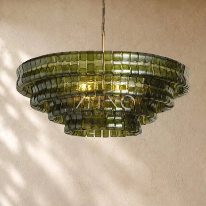 Ghiacci Round Chandelier - Zelno