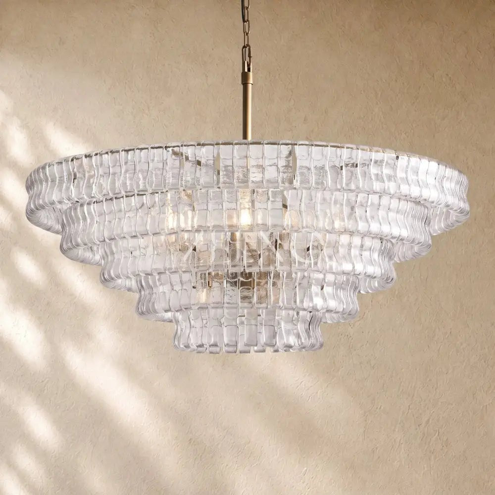 Ghiacci Round Chandelier - Zelno