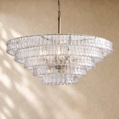Ghiacci Round Chandelier - Zelno