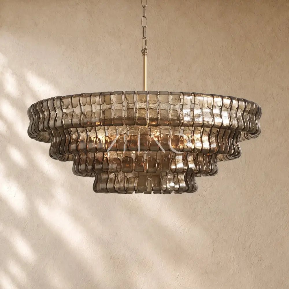 Ghiacci Round Chandelier - Zelno