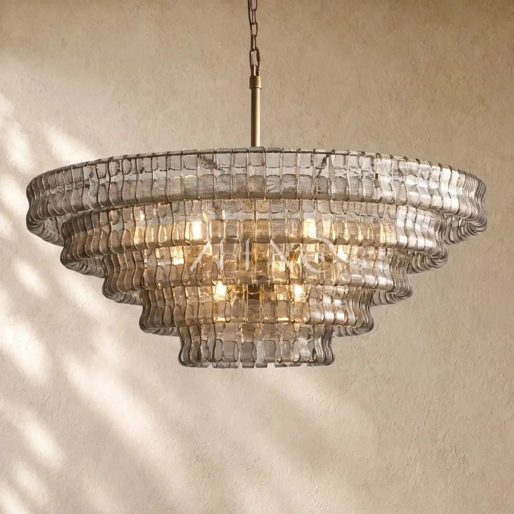 Ghiacci Round Chandelier - Zelno