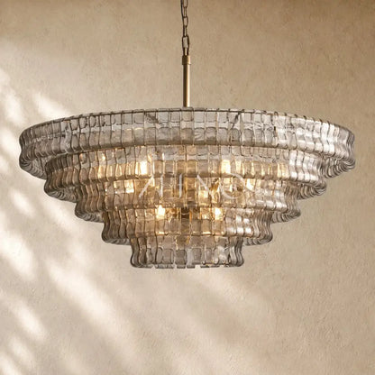 Ghiacci Round Chandelier - Zelno