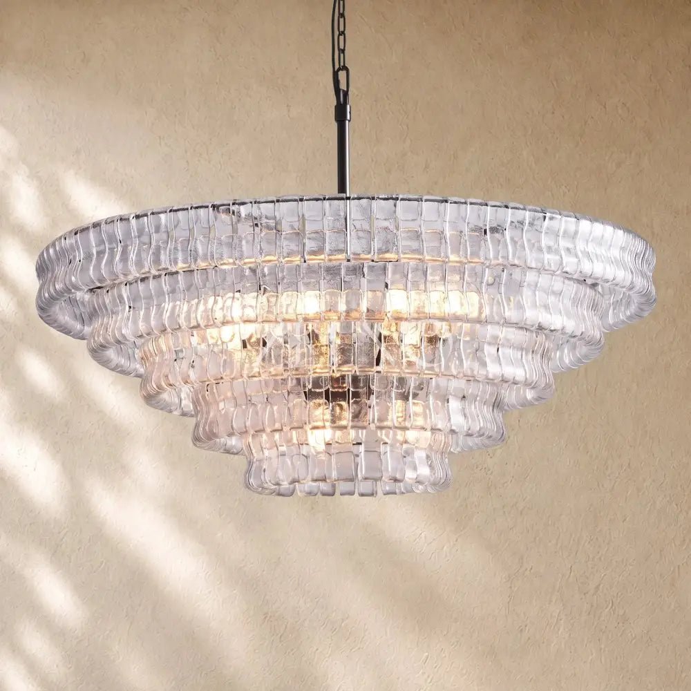 Ghiacci Round Chandelier - Zelno