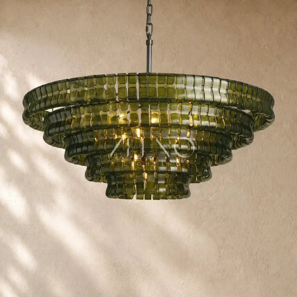 Ghiacci Round Chandelier - Zelno