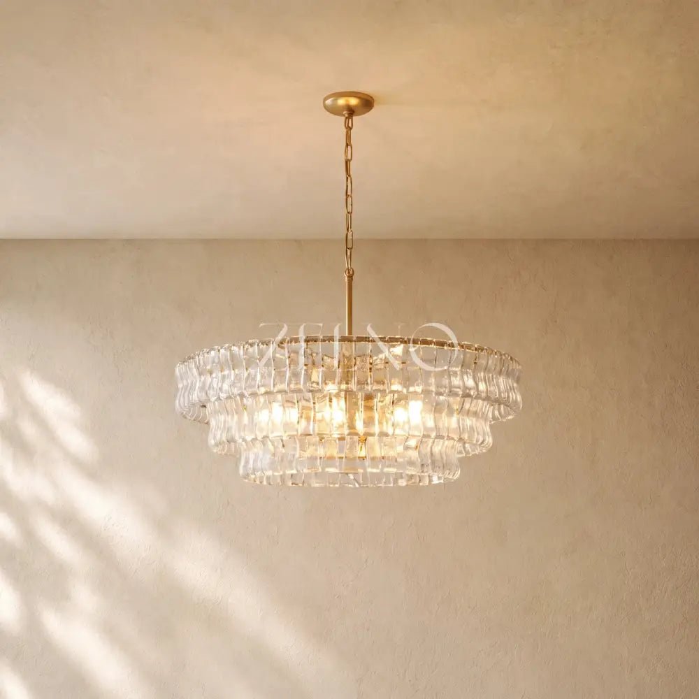 Ghiacci Round Chandelier - Zelno