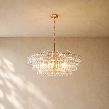 Ghiacci Round Chandelier - Zelno