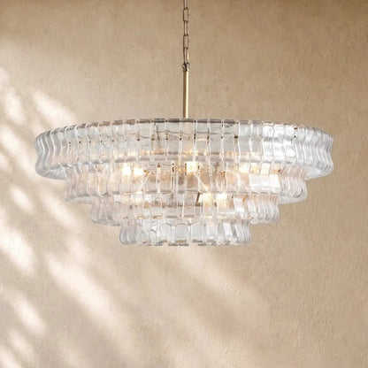 Ghiacci Round Chandelier - Zelno