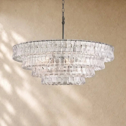 Ghiacci Round Chandelier - Zelno