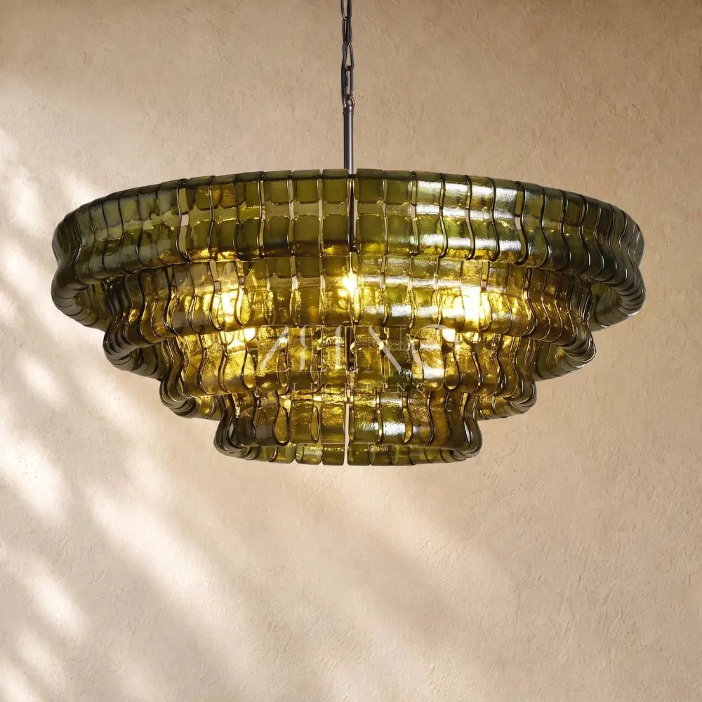 Ghiacci Round Chandelier - Zelno