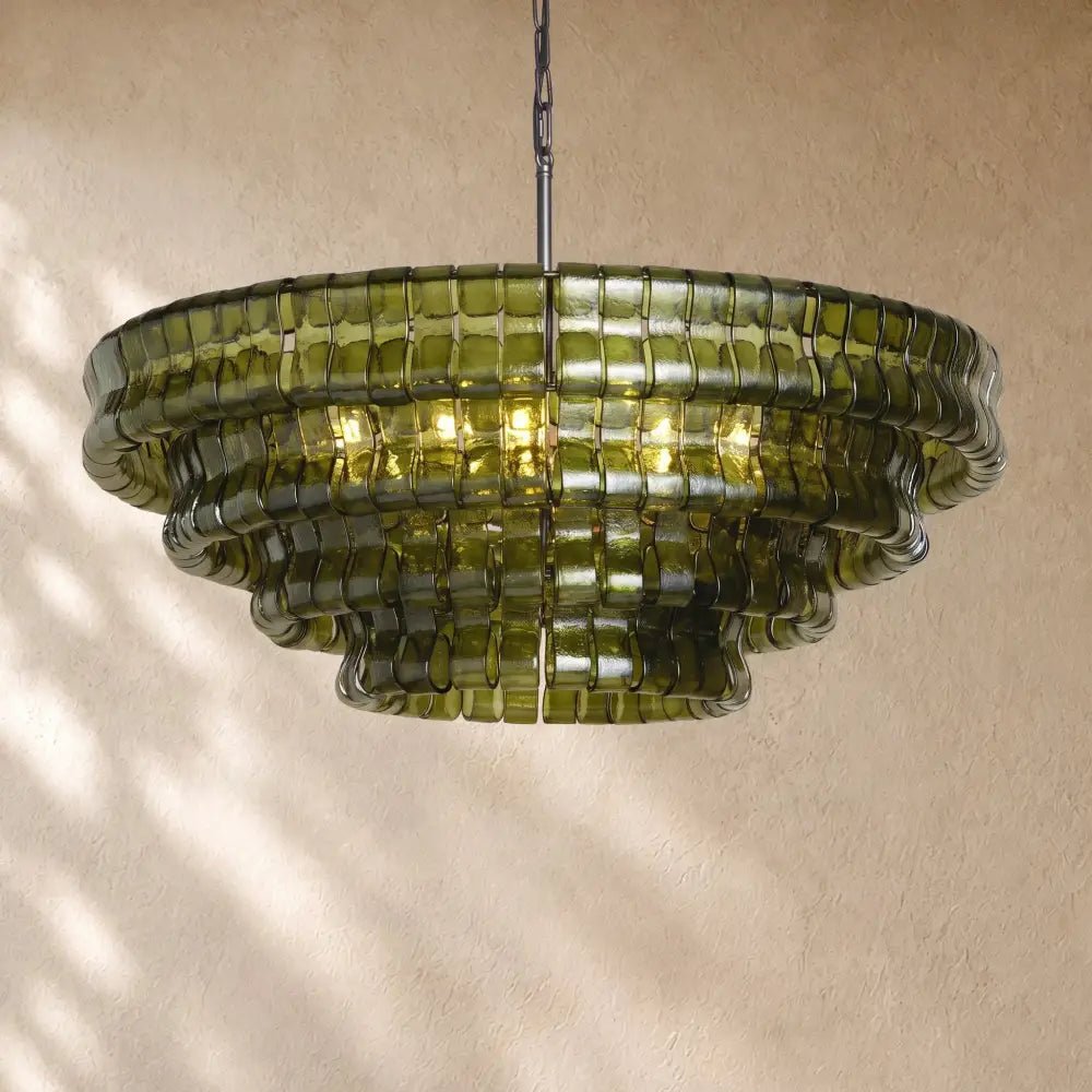Ghiacci Round Chandelier - Zelno