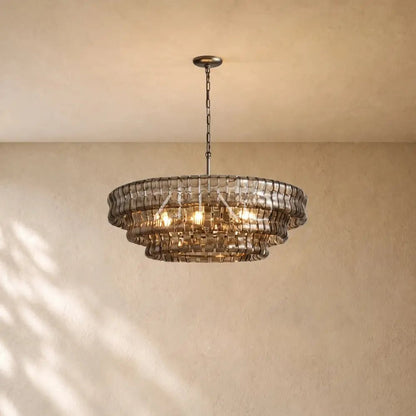 Ghiacci Round Chandelier - Zelno