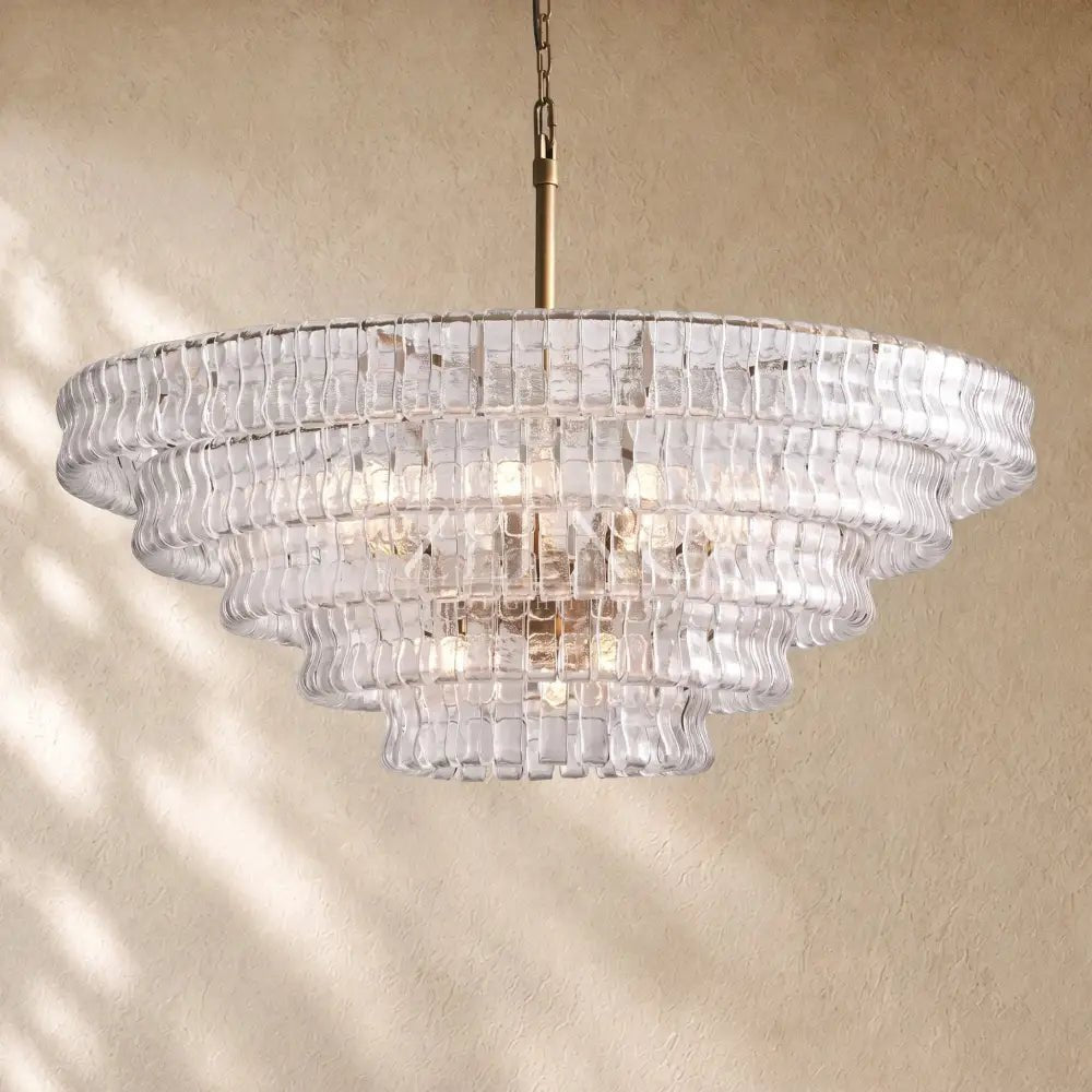 Ghiacci Round Chandelier - Zelno