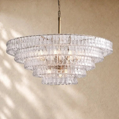 Ghiacci Round Chandelier - Zelno