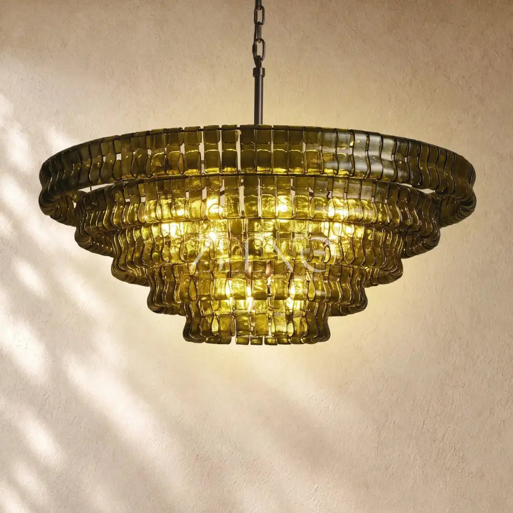 Ghiacci Round Chandelier - Zelno