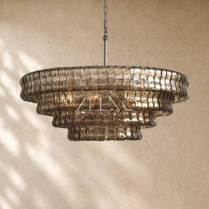 Ghiacci Round Chandelier - Zelno