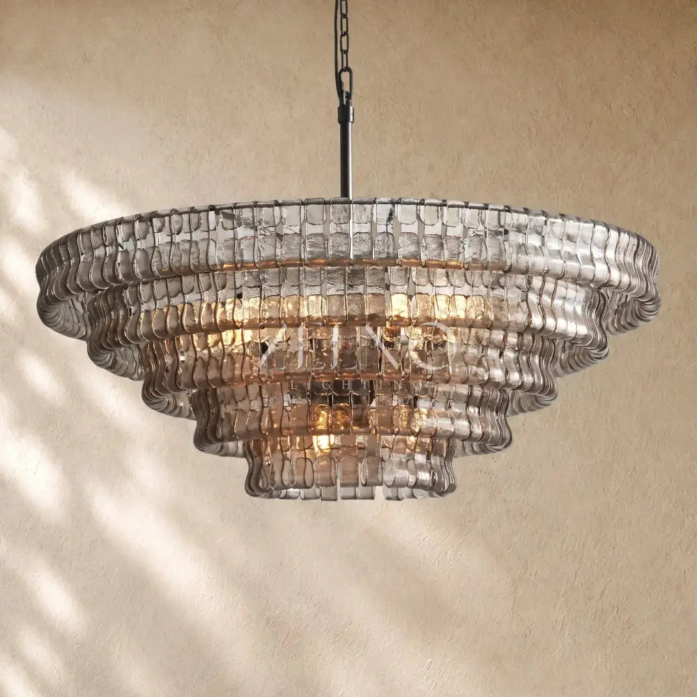 Ghiacci Round Chandelier - Zelno