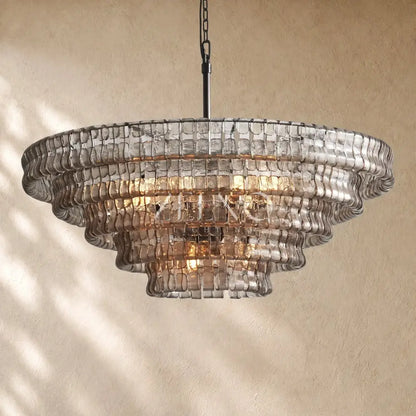Ghiacci Round Chandelier - Zelno