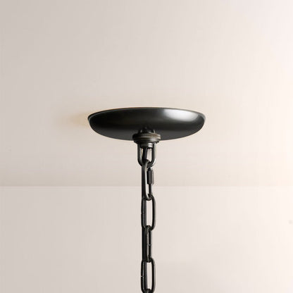 Ghiaccia Glass Round Chandelier - Zelno Lighting