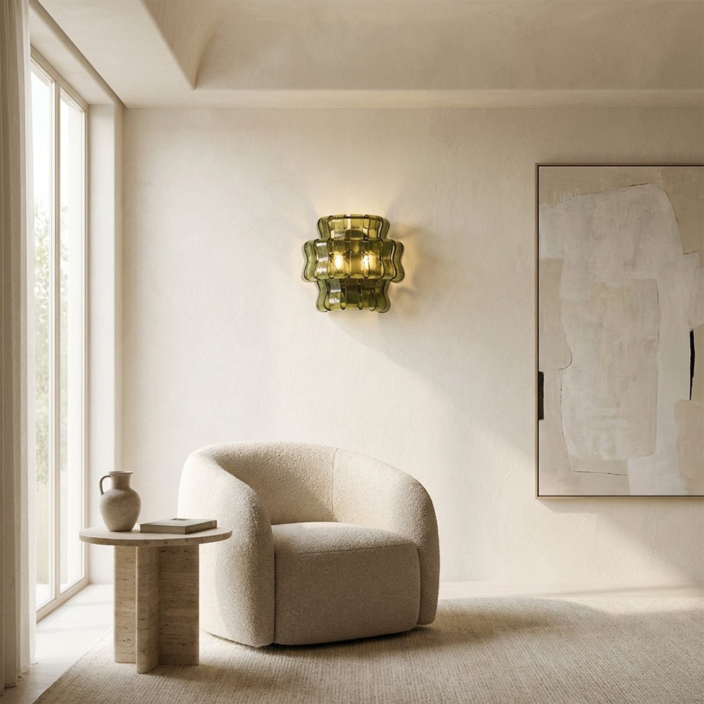 Ghiaccio Wall Sconce - Zelno Lighting