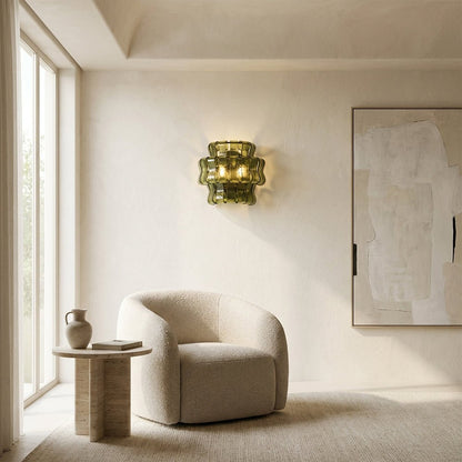 Ghiaccio Wall Sconce - Zelno Lighting