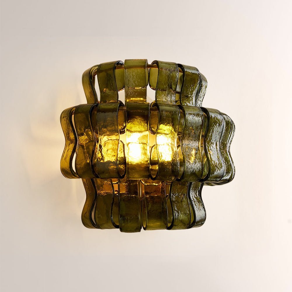Ghiaccio Wall Sconce - Zelno Lighting