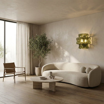 Ghiaccio Wall Sconce - Zelno Lighting