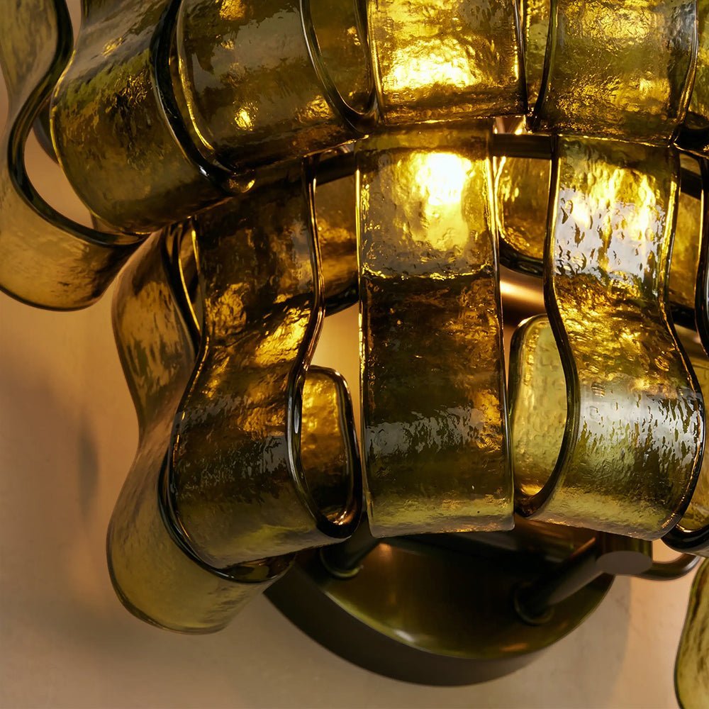 Ghiaccio Wall Sconce - Zelno Lighting