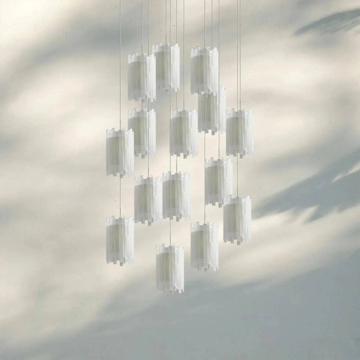 Giana Round Chandelier 15/36 Light - Zelno Lighting