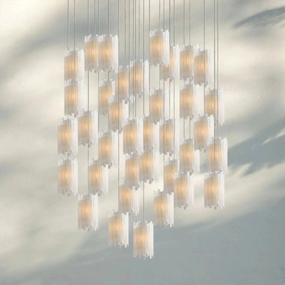Giana Round Chandelier 15/36 Light - Zelno Lighting
