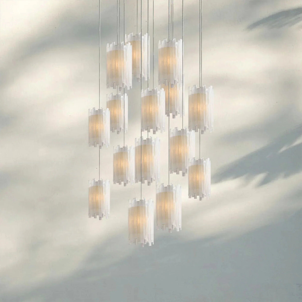 Giana Round Chandelier 15/36 Light - Zelno Lighting