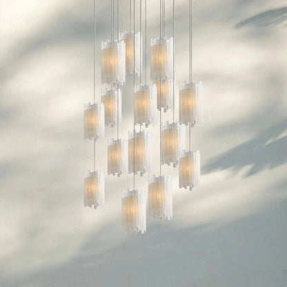 Giana Round Chandelier 15/36 Light - Zelno Lighting