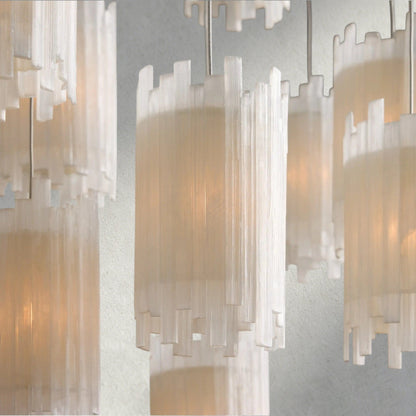 Gianna Rectangular Chandelier - Zelno