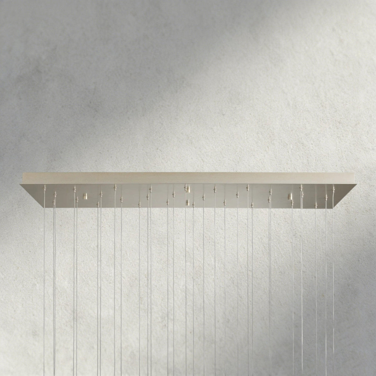 Gianna Rectangular Chandelier - Zelno