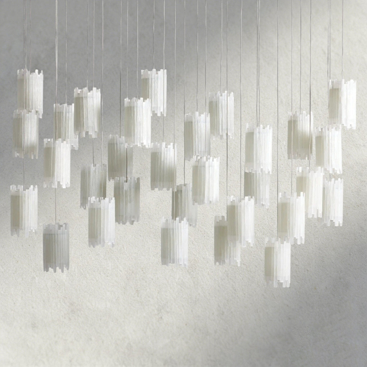 Gianna Rectangular Chandelier - Zelno