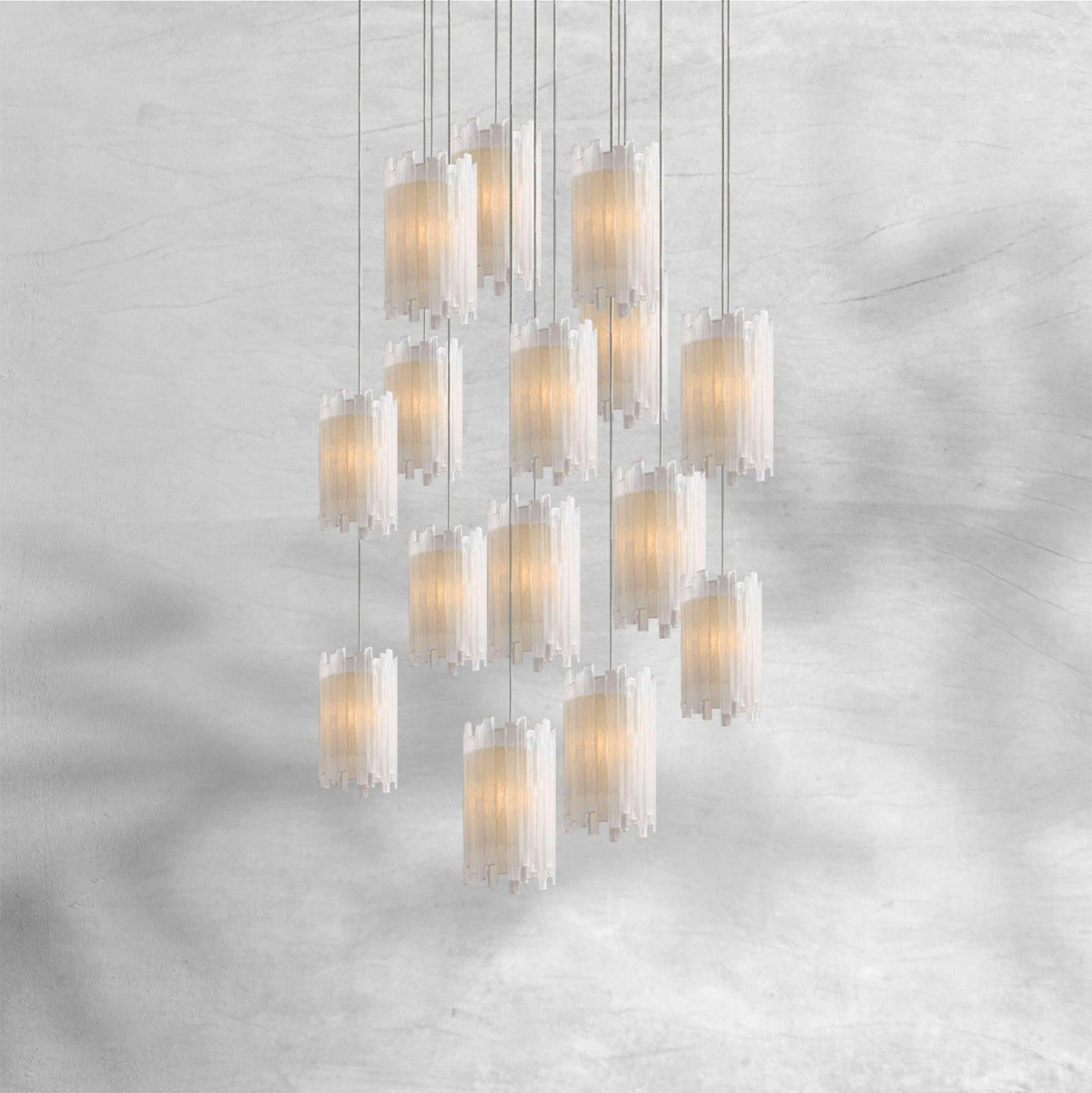 Gianna Round Chandelier 15/36 Light - Zelno