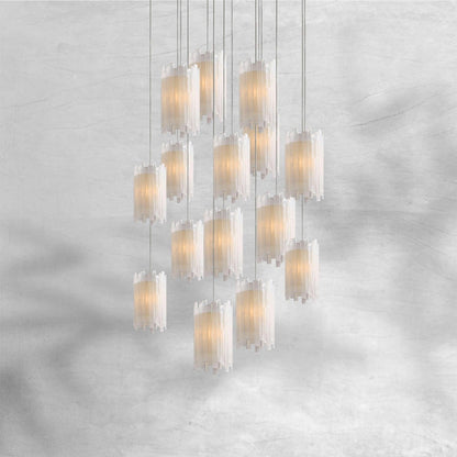 Gianna Round Chandelier 15/36 Light - Zelno