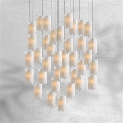 Gianna Round Chandelier 15/36 Light - Zelno