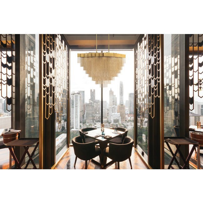Gildora Linear Chandelier - Zelno Lighting