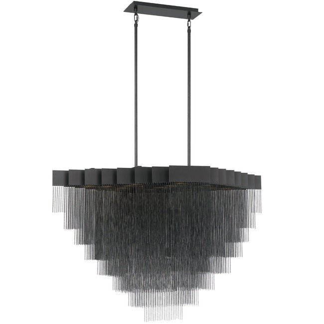 Gildora Linear Chandelier - Zelno Lighting
