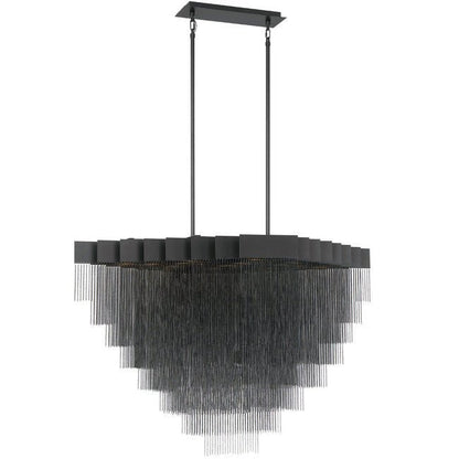 Gildora Linear Chandelier - Zelno Lighting