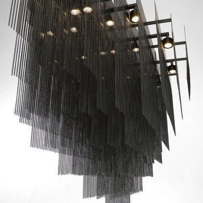 Gildora Linear Chandelier - Zelno Lighting