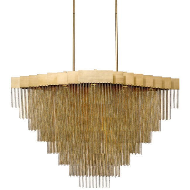Gildora Linear Chandelier - Zelno Lighting