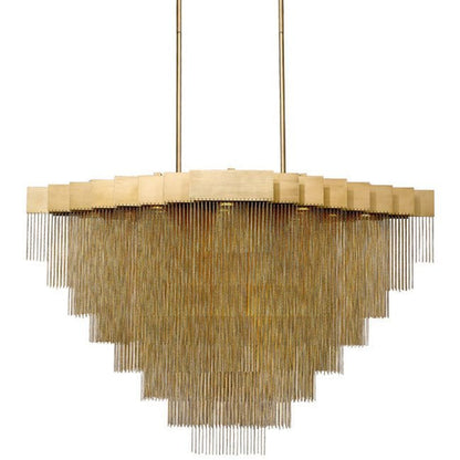 Gildora Linear Chandelier - Zelno Lighting