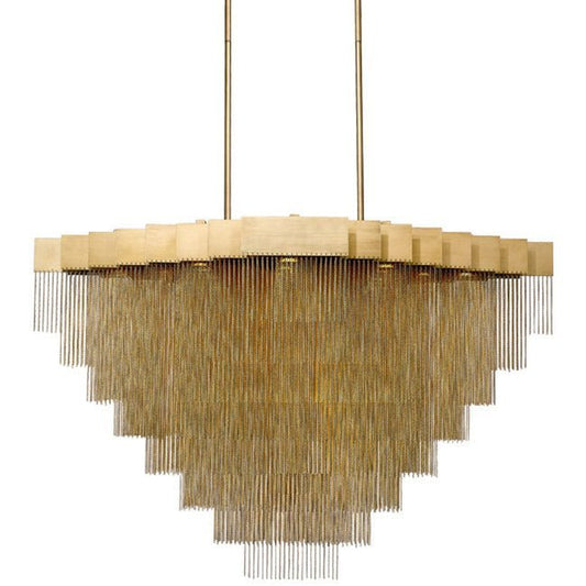 Gildora Linear Chandelier - Zelno Lighting