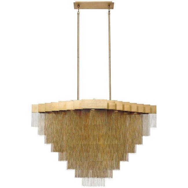 Gildora Linear Chandelier - Zelno Lighting