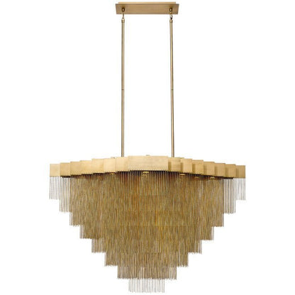 Gildora Linear Chandelier - Zelno Lighting