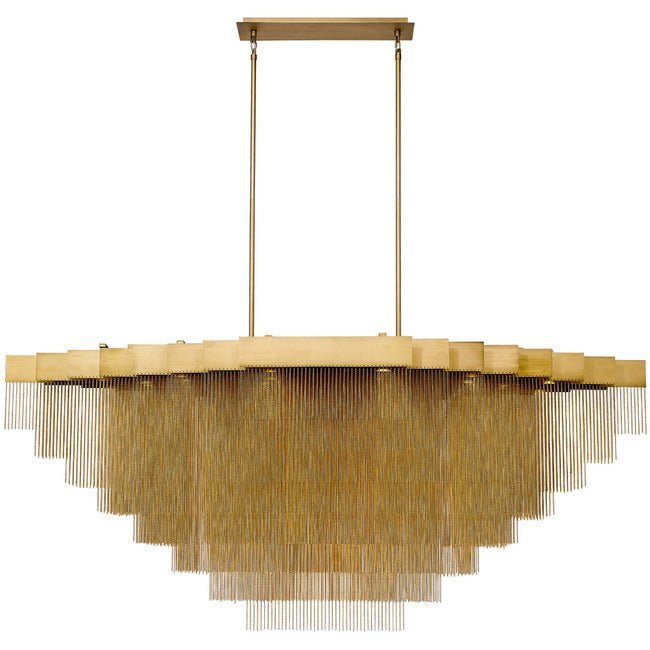 Gildora Linear Chandelier - Zelno Lighting