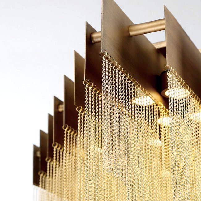 Gildora Linear Chandelier - Zelno Lighting