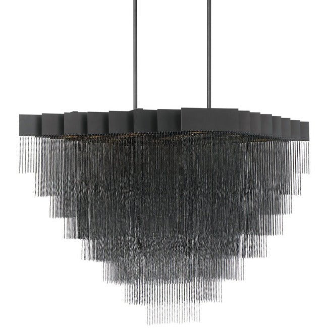 Gildora Linear Chandelier - Zelno Lighting