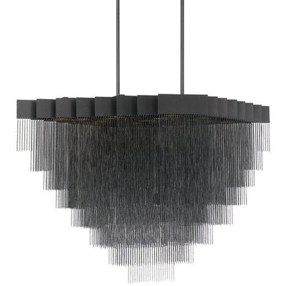 Gildora Linear Chandelier - Zelno Lighting